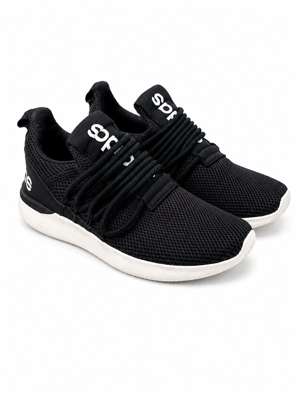 Adidas Black Athletic Sneakers Men’s 8.5